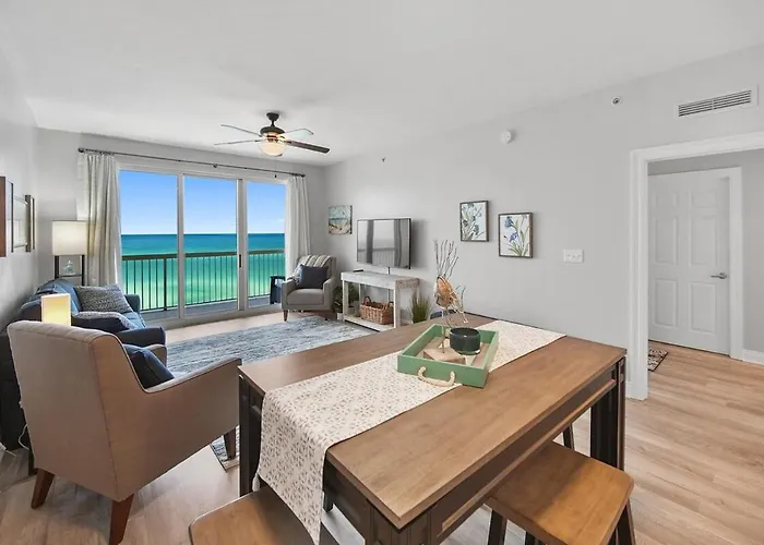 Calypso 1706 East Direct Gulf Front 3Br 2 Kings 2Ba